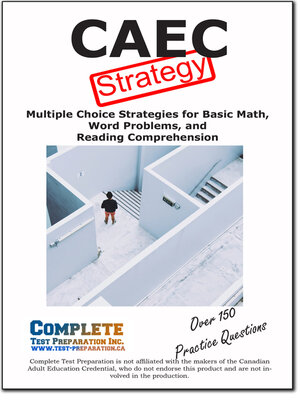 cover image of CAEC Test Strategy